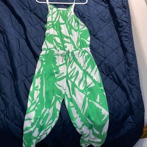 Never worn Lilly Pulitzer Romper size 4t